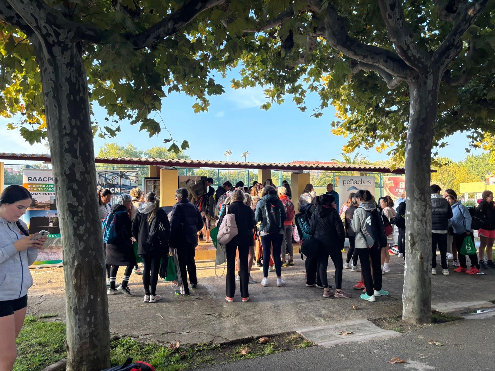 12ª Jornada de Pádel COAC La Rioja a beneficio de la AECC